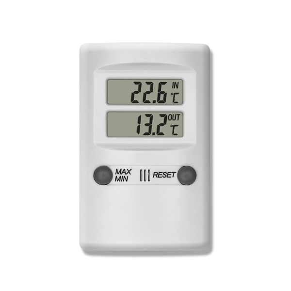 Termometro ambiental digital max y min