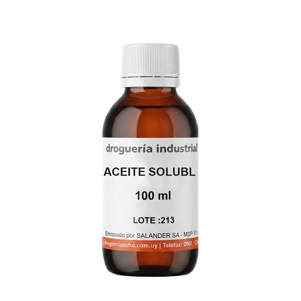 Aceite Soluble