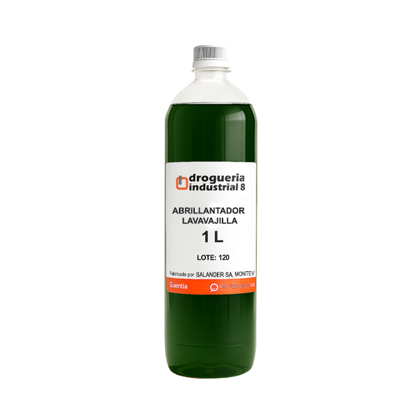 Abrillantador para Lavavajillas 1 L