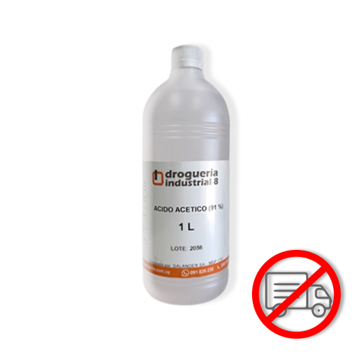 Acido Acetico FG 91 %