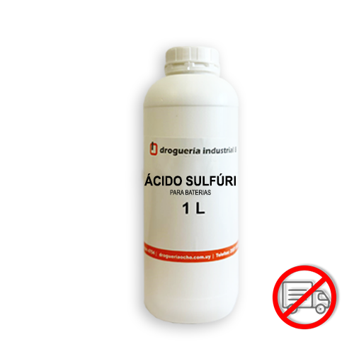 Acido Sulfurico p/ baterias