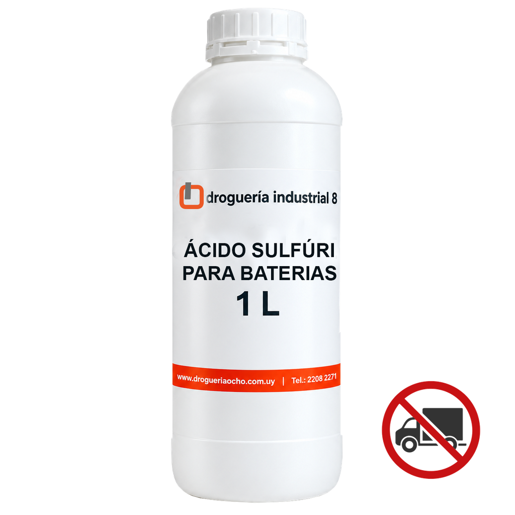 Acido Sulfurico p/ baterias 33%