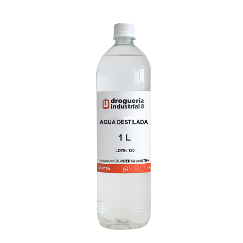 Agua Destilada 