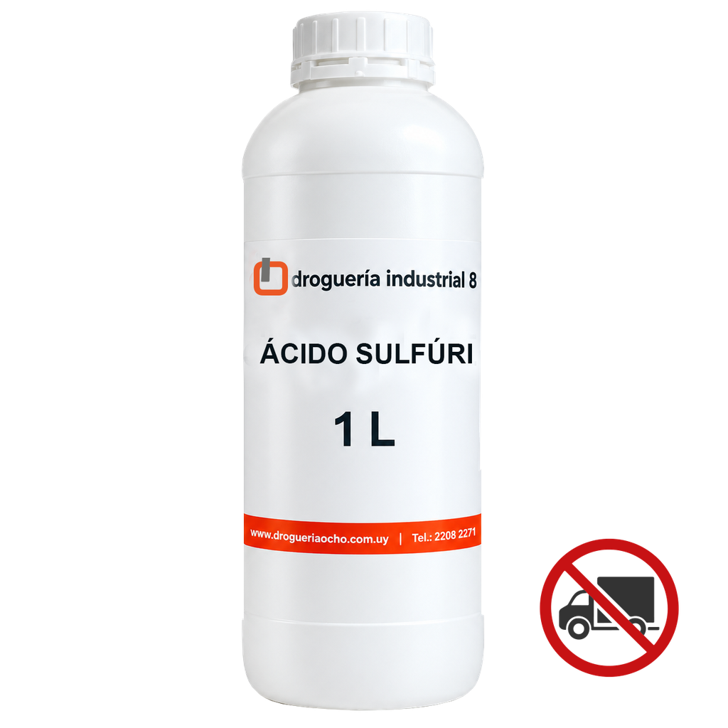 Acido Sulfúrico 98% (1L)