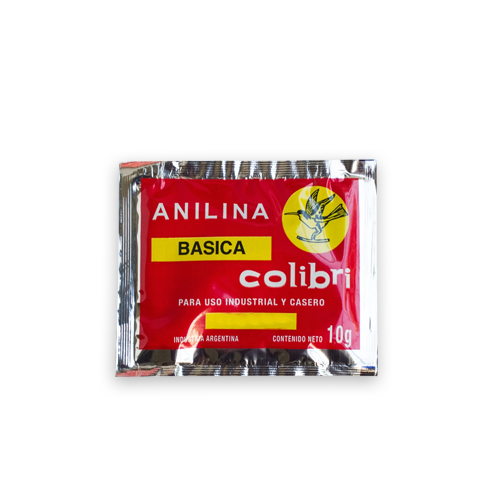 Anilina  Colibri Basicas 10g