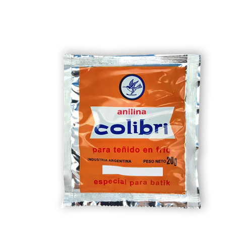Anilina Colibri en Frio 20g