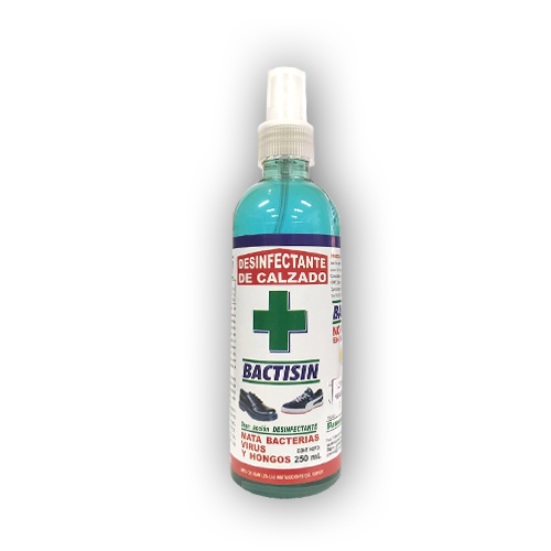 Bactisin Calzado  250ml