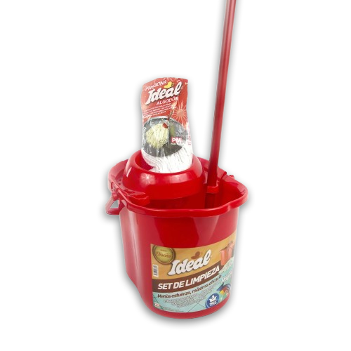 Balde con Mopa Ideal 