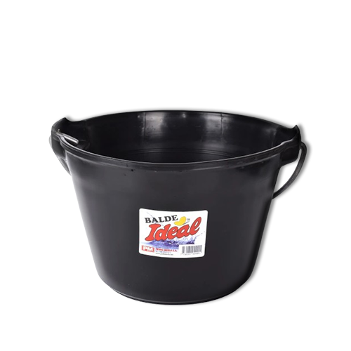 Balde Construccion Negro 10L