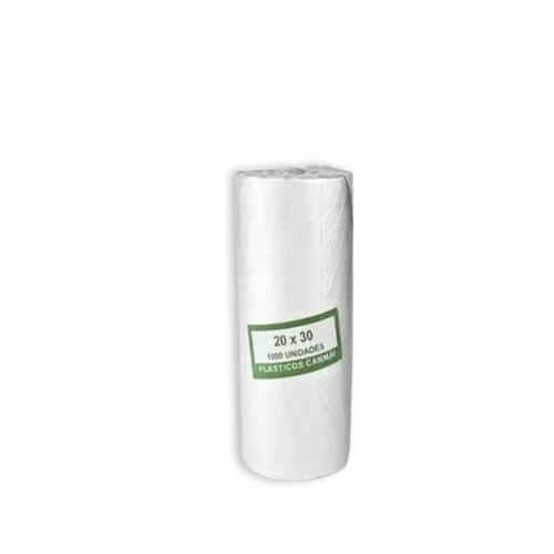 Bolsa Transparente Rollo (1000 unidades)