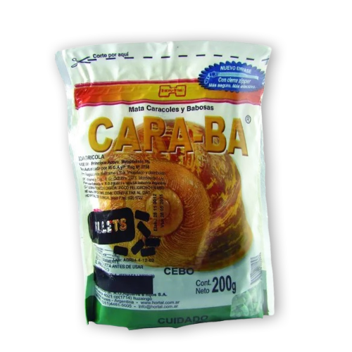 Caracolicida Caraba pellets 200g