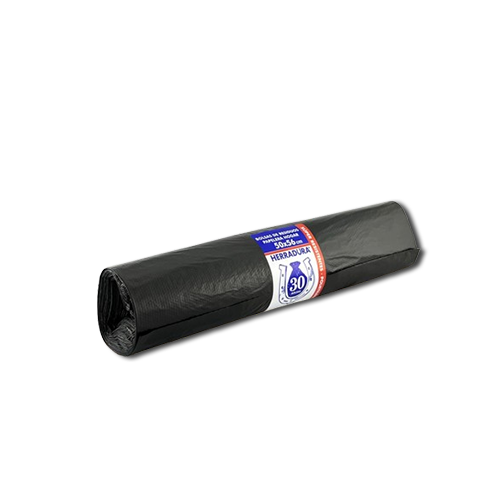 Bolsa para residuos negra herradura