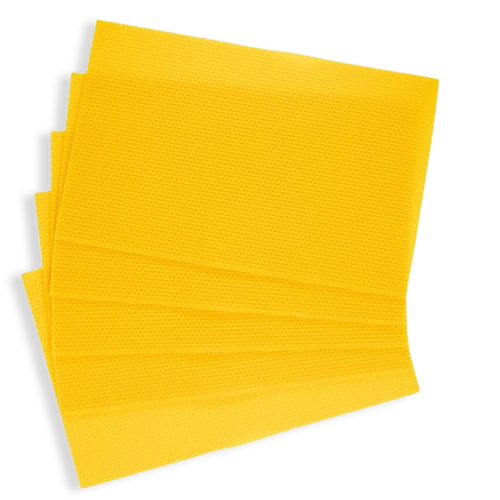 Cera Abeja en laminas (Miel) 10 unidades