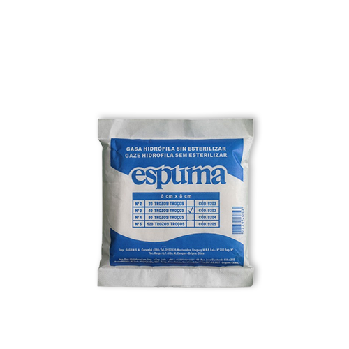 Gasa  espuma