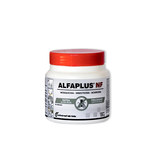 Insecticida mosquicida Alfaplus Nf  granulado