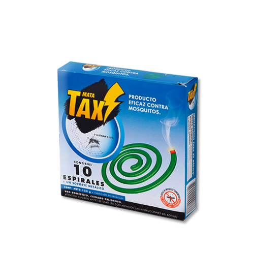 Espirales  Tax Jupiter caja 10 unidades
