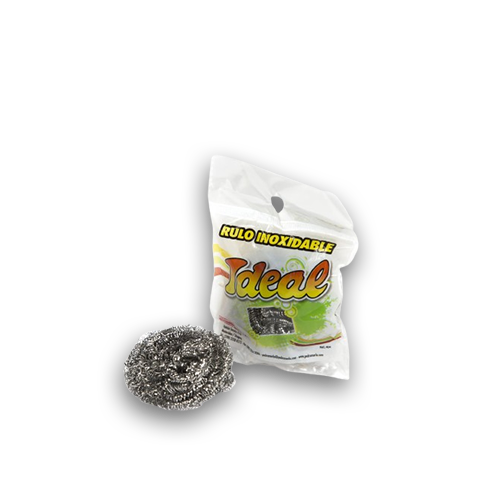 Esponja bollito acero inoxidable Ideal