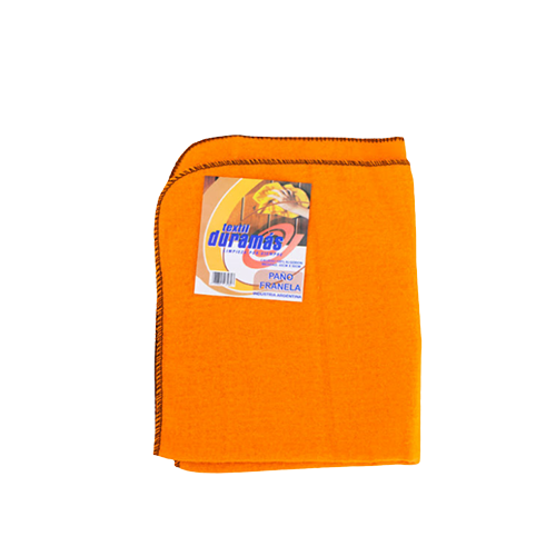 Franela Duramas naranja (30x 40)cm