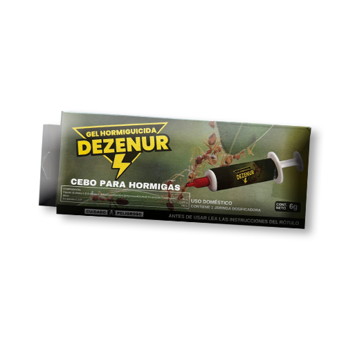 Hormiguicida Dezenur en gel 6g