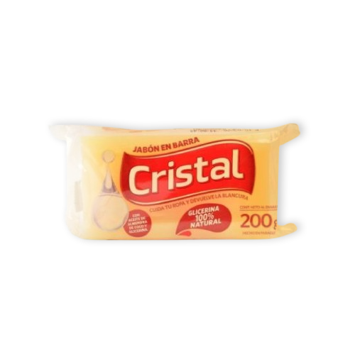Jabón en barra Cristal 200g