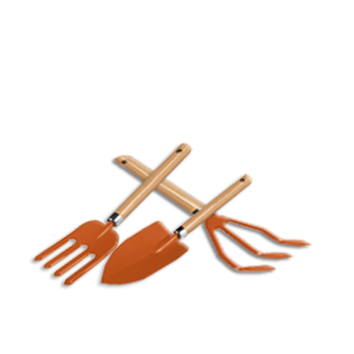 Juego de jardin 3 piezas Wantok