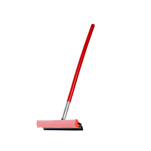 Lampazo limpia vidrios metalico c/espuma (30 cm)