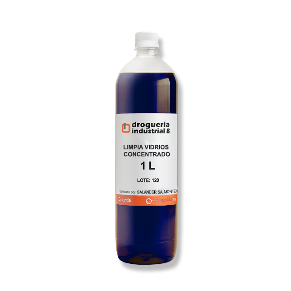Limpia vidrios concentrado