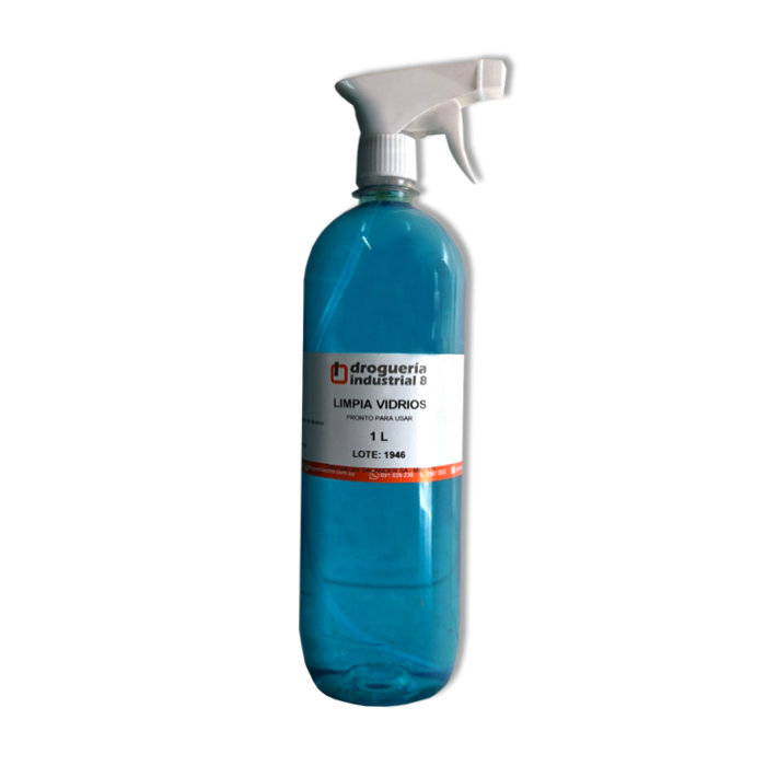 Limpia vidrios c/gatillo 1L