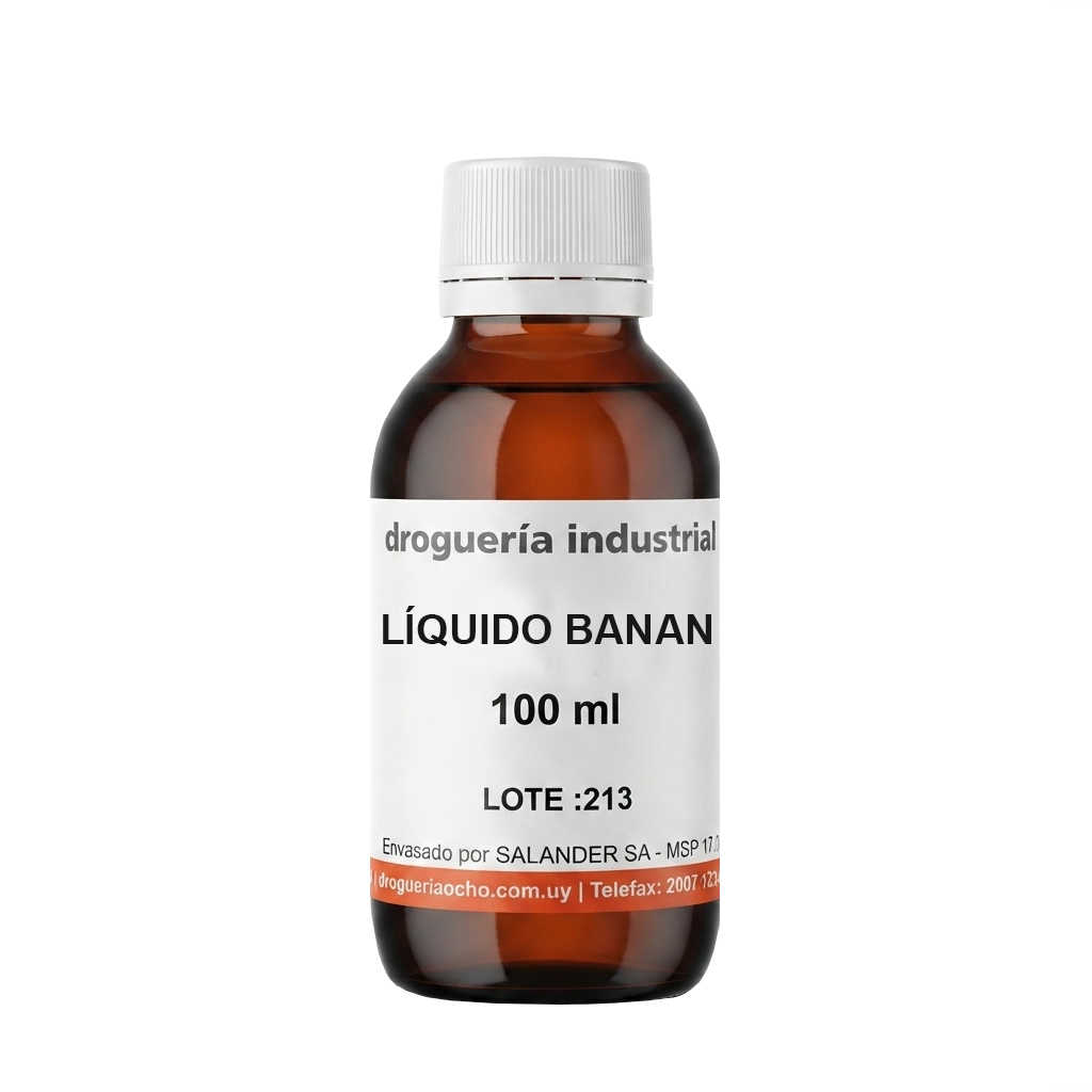 Liquido banana 100 ml