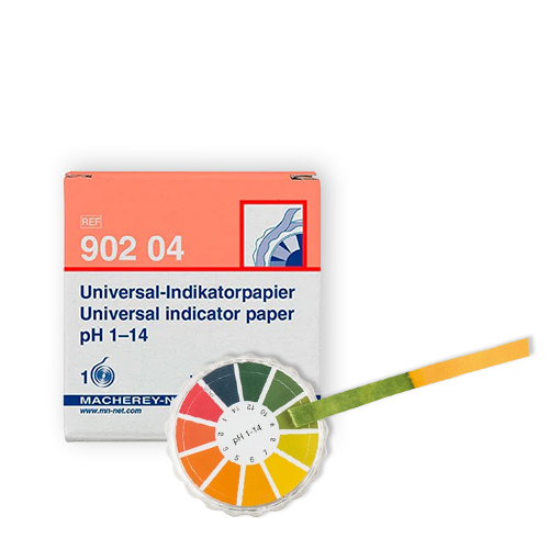 Papel ph Macherey Nagel