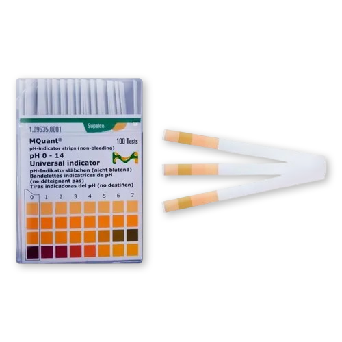 Papel ph Merck  caja 100 unidades