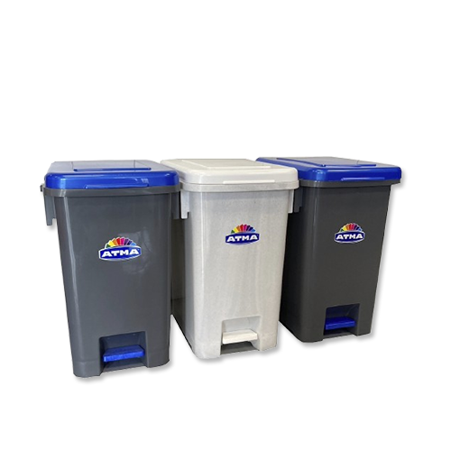 Papelera a Pedal New  Atma