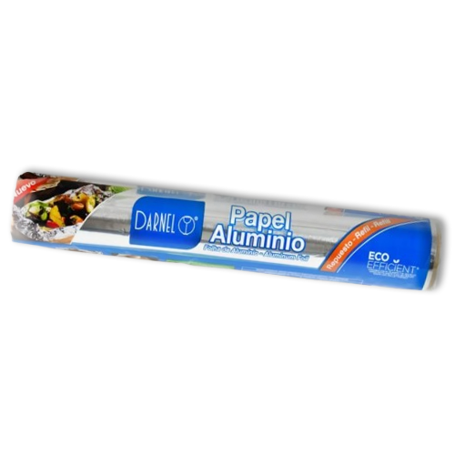 Papel aluminio Darnel (304mmx7m)