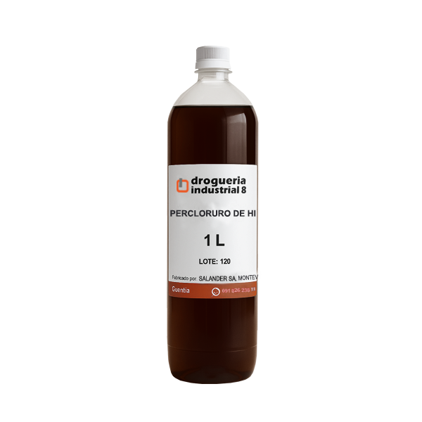 Percloruro de hierro solucion 40 % (1L) | Droguería Industrial 8