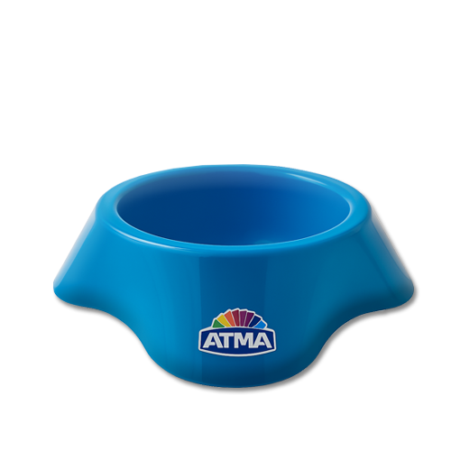 Platito mediano para perros y gatos