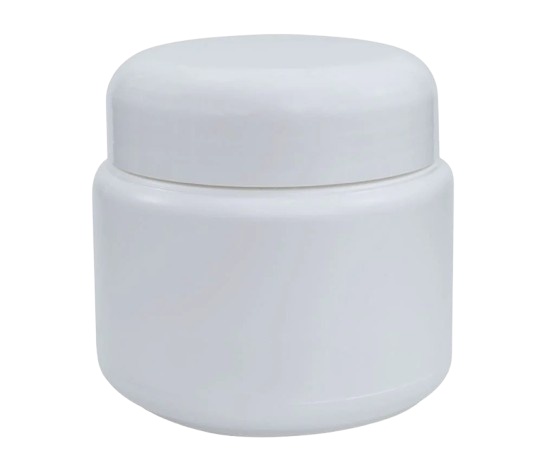 Potes de polietileno Blanco 30g