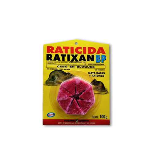 Ratixan bloques de 15g