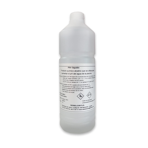 Regulador de ph para piscinas 1L