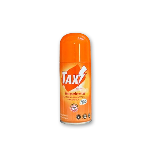 Repelente p/mosquitos en aerosol Tax 165ml