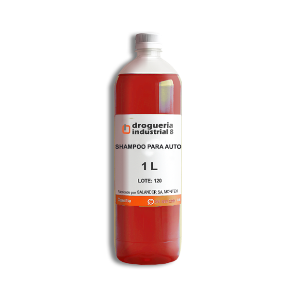 Shampoo para autos