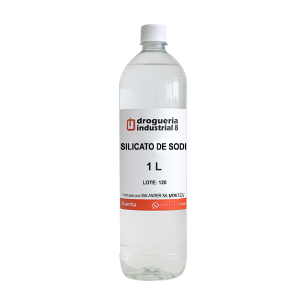 Silicato de sodio neutro