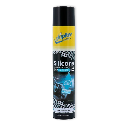 Silicona en aerosol para autos Jupiter 360ml
