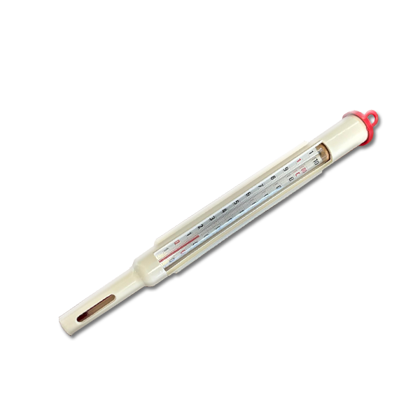 Termometo con canasto