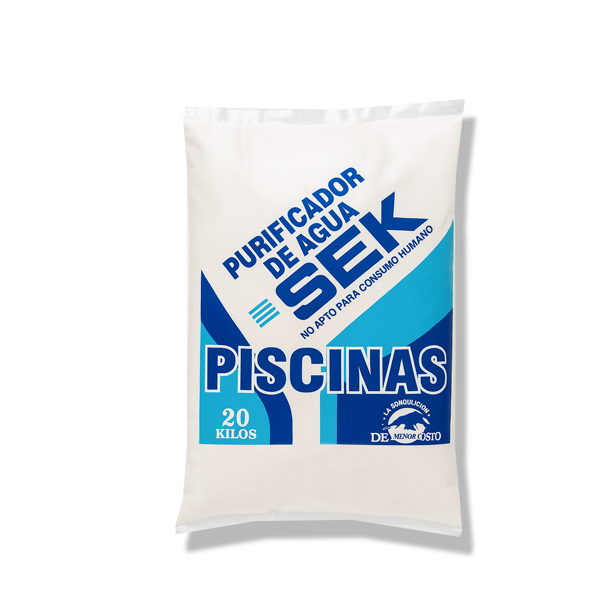 Sal para piscinas bolsa 20kg