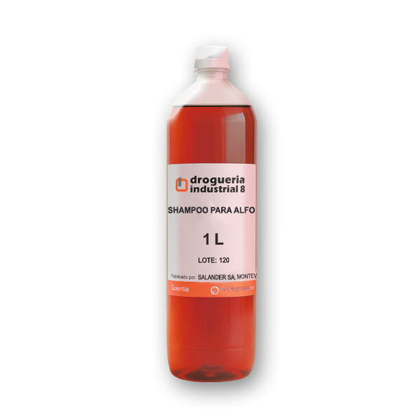 Shampoo para alfombras