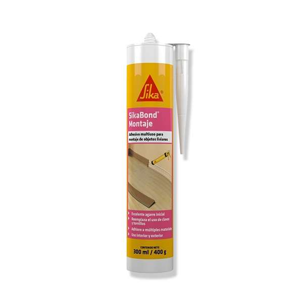 Sikabond montaje (clavo liquido) 300ml