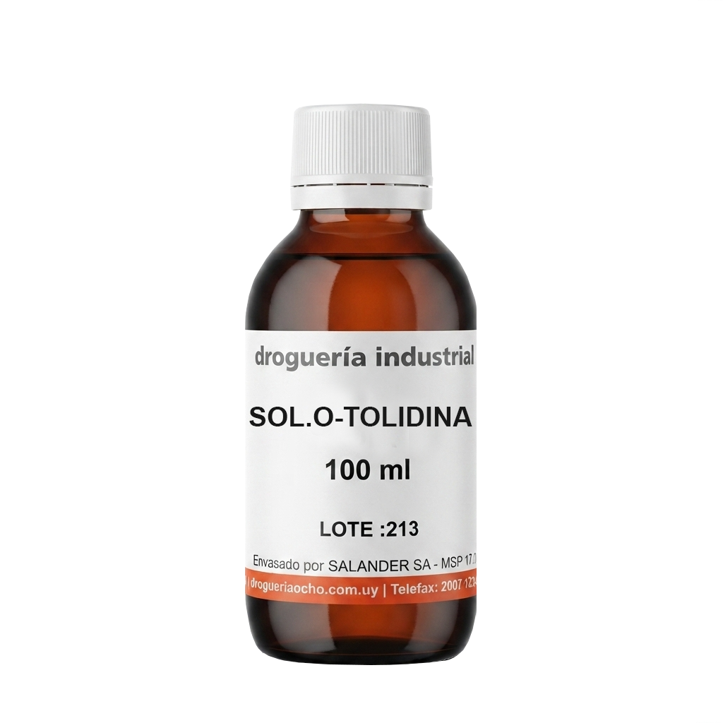 Solucion o-tolidina 100ml