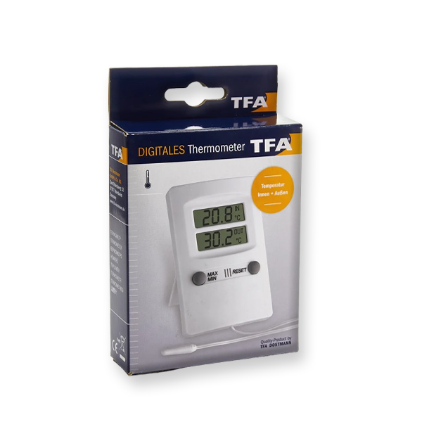 Termometro ambiental digital max y min