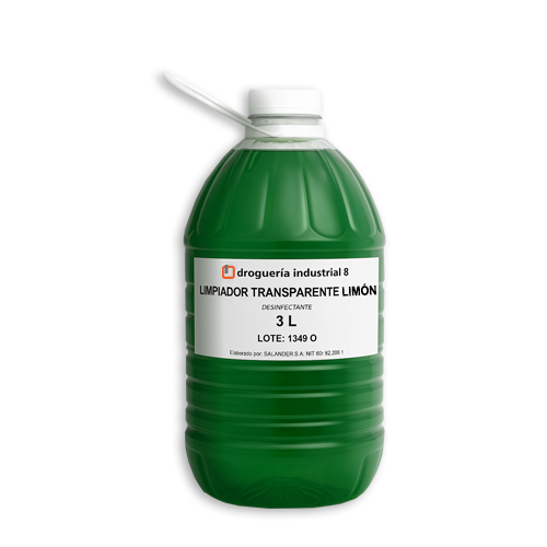 Limpiador con bactericida