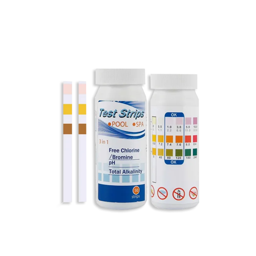 Tiras reactivas para piscina 50 unidades